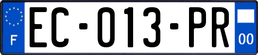 EC-013-PR