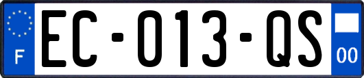 EC-013-QS