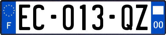 EC-013-QZ