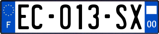 EC-013-SX