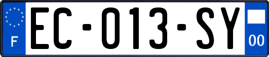 EC-013-SY