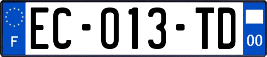 EC-013-TD