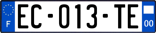 EC-013-TE