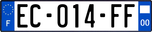 EC-014-FF