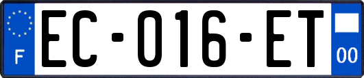 EC-016-ET