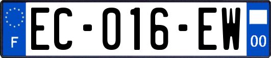 EC-016-EW