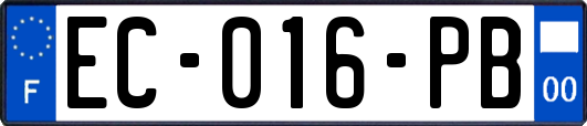 EC-016-PB