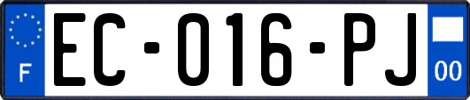 EC-016-PJ