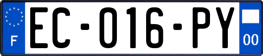 EC-016-PY