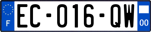 EC-016-QW