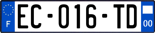 EC-016-TD