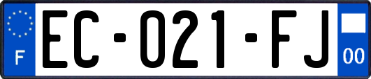 EC-021-FJ