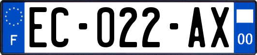 EC-022-AX