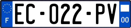 EC-022-PV