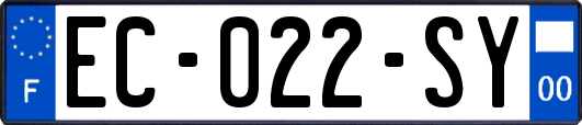 EC-022-SY