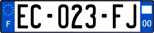 EC-023-FJ