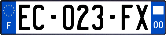 EC-023-FX