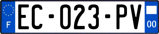 EC-023-PV