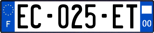 EC-025-ET