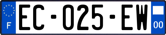EC-025-EW