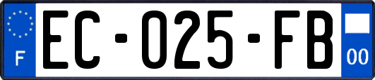 EC-025-FB