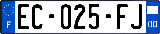 EC-025-FJ