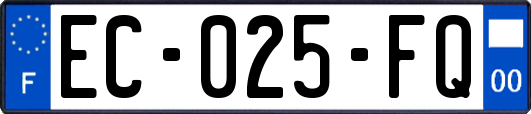 EC-025-FQ