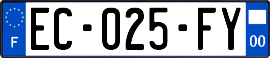 EC-025-FY