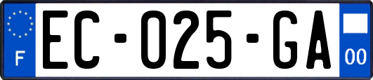 EC-025-GA