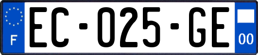 EC-025-GE