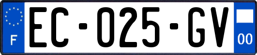 EC-025-GV