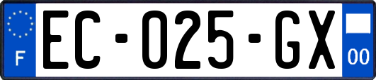 EC-025-GX