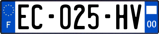 EC-025-HV