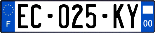 EC-025-KY