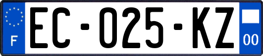 EC-025-KZ