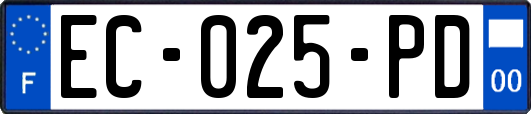 EC-025-PD
