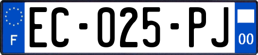 EC-025-PJ