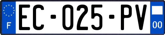 EC-025-PV