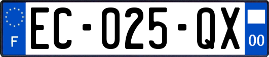 EC-025-QX