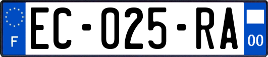 EC-025-RA