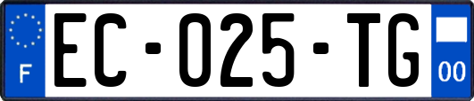 EC-025-TG