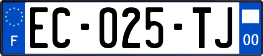 EC-025-TJ