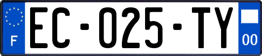 EC-025-TY