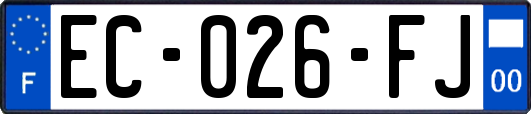 EC-026-FJ