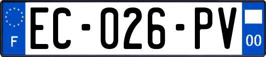 EC-026-PV