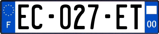 EC-027-ET