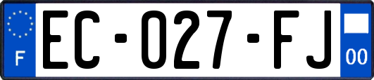 EC-027-FJ