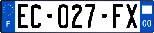 EC-027-FX