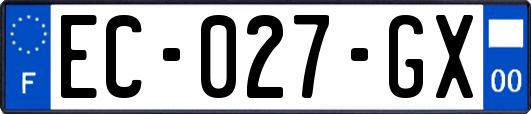 EC-027-GX