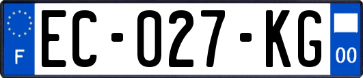 EC-027-KG